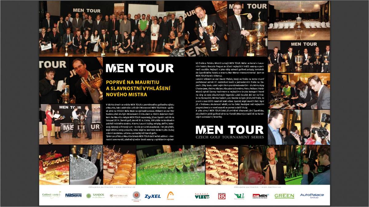 MEN TOUR